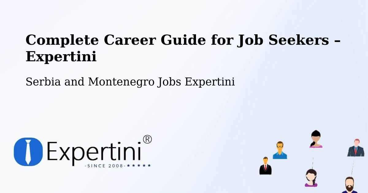 Career Guide for Job Seekers – Ormstown - Ormstown, Serbia and Montenegro Jobs Expertini