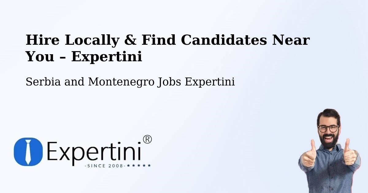 Hire Locally in Ormstown – Find Qualified Candidates Near You - Ormstown, Serbia and Montenegro Jobs Expertini