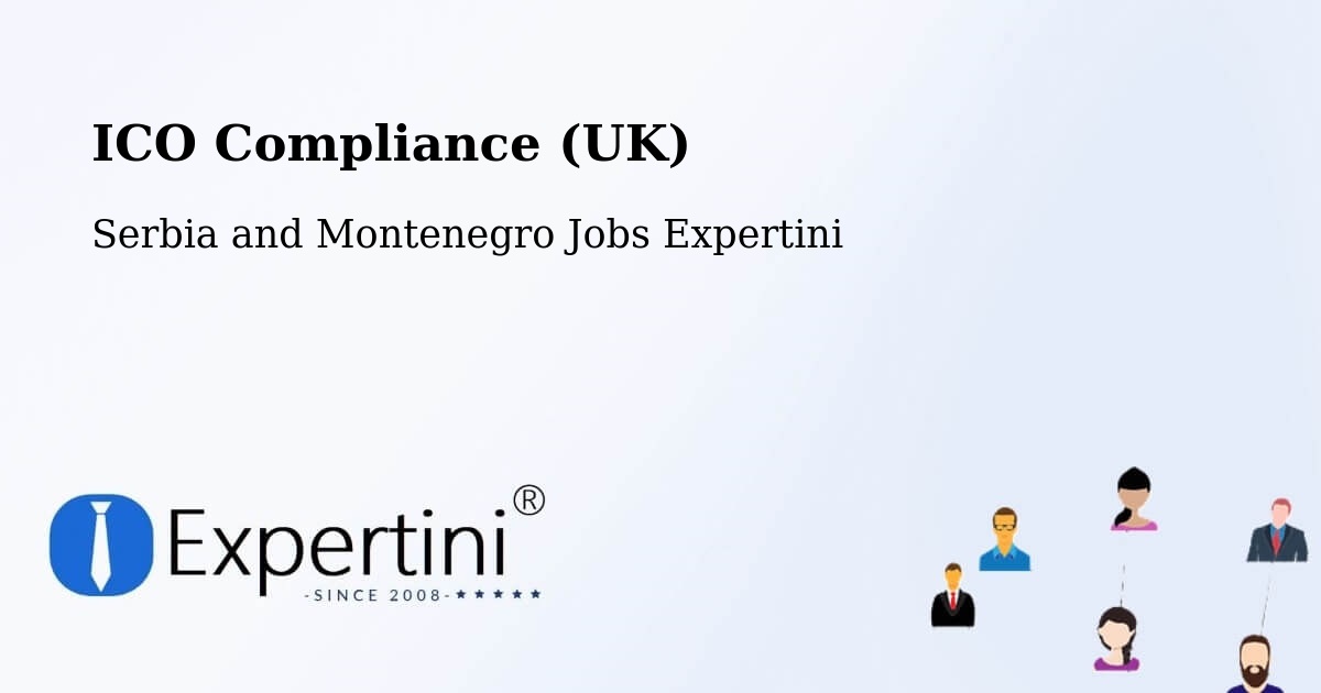 UK Data Protection & ICO Compliance – Ormstown - Serbia and Montenegro Jobs Expertini