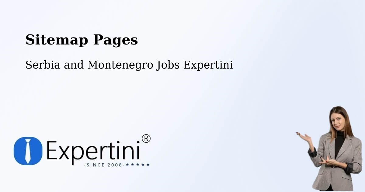 Sitemap Pages - Ormstown - Serbia and Montenegro Jobs Expertini