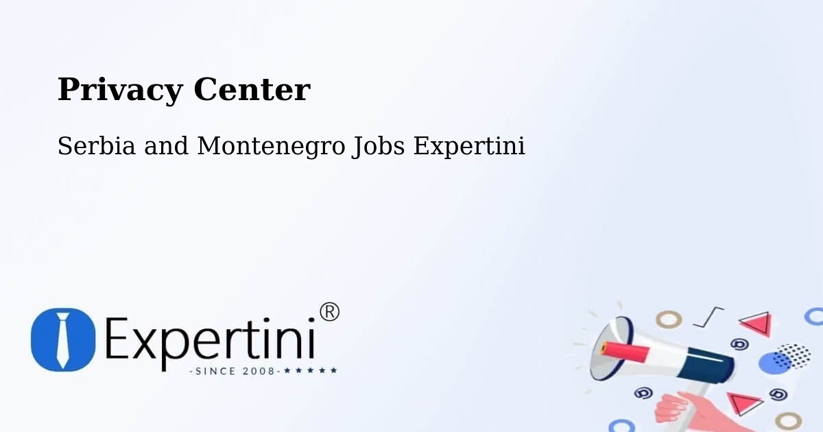 Privacy Policy – Ormstown - Serbia and Montenegro Jobs Expertini