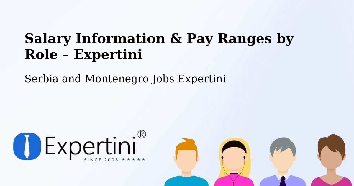 Salary Information & Pay Ranges – Ormstown - Ormstown, Serbia and Montenegro Jobs Expertini
