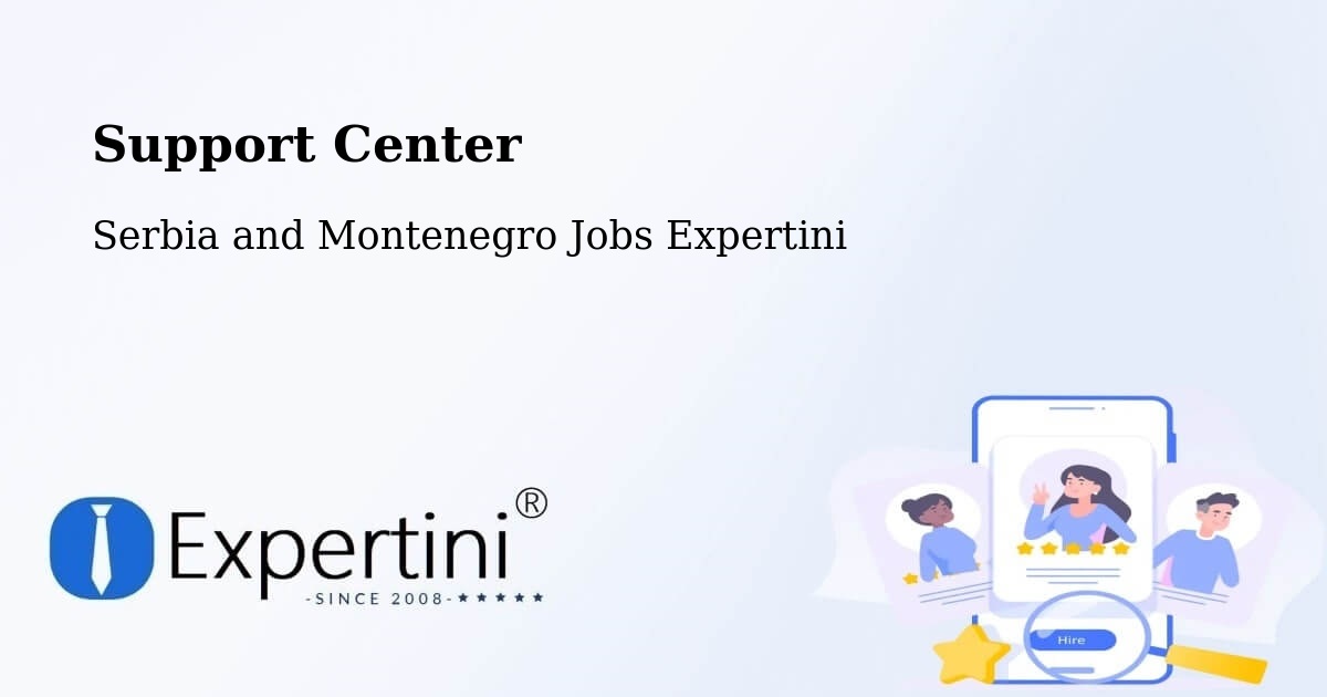 Support Services – Ormstown - Serbia and Montenegro Jobs Expertini