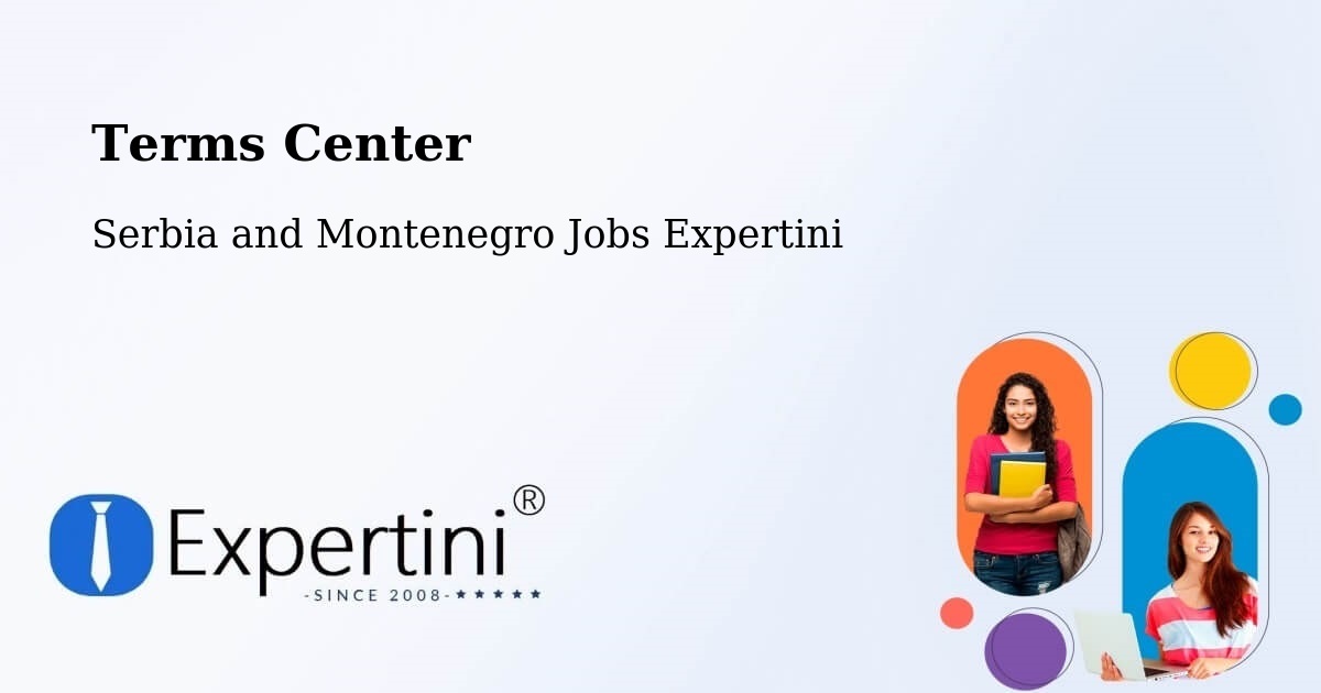 Terms of Service – Ormstown - Serbia and Montenegro Jobs Expertini